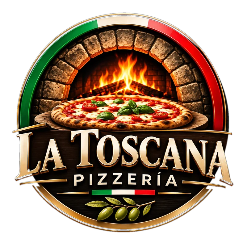 Logotipo de La Toscana Pizzería